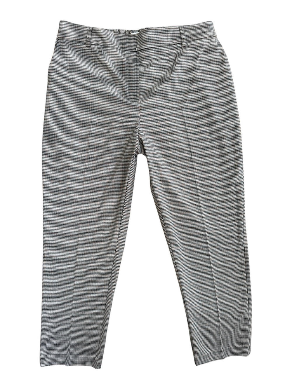 Jules & Leopold Black and White Houndstooth Dress Pants